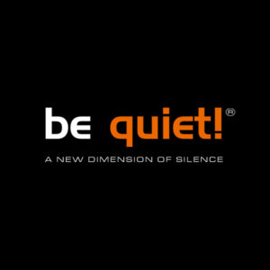 be quiet! Logo