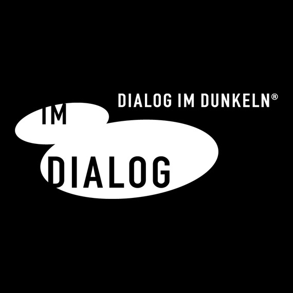 Dialog im Dunkeln Logo