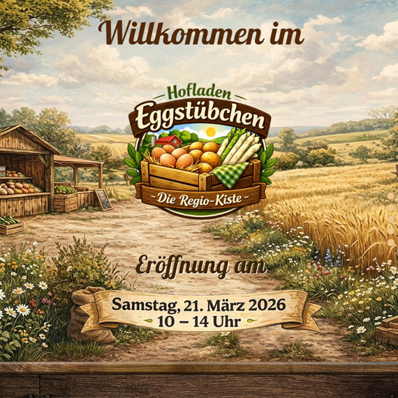 Webseite für Hofladen Eggstübchen